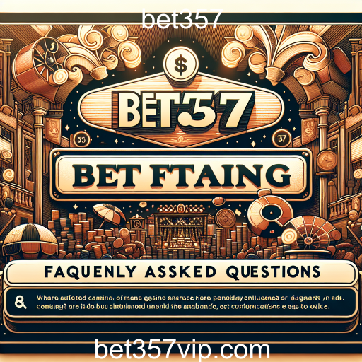 Explorando a Categoria 'Perguntas Frequentes' do Bet357