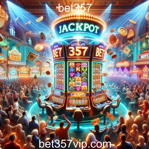 Descubra a Emoção dos Jackpots no bet357
